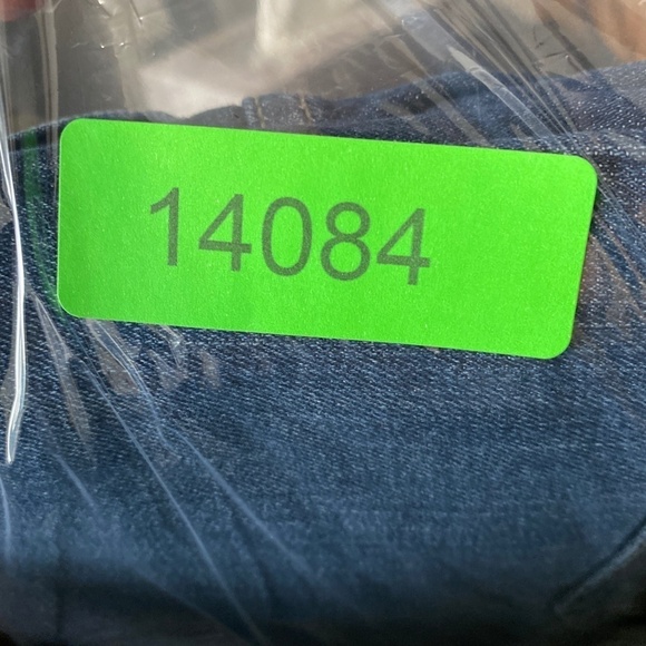 7 For All Mankind Men's Medium Wash Denim Distressed Knee Jeans‎ Size 33 - Picture 14 of 14